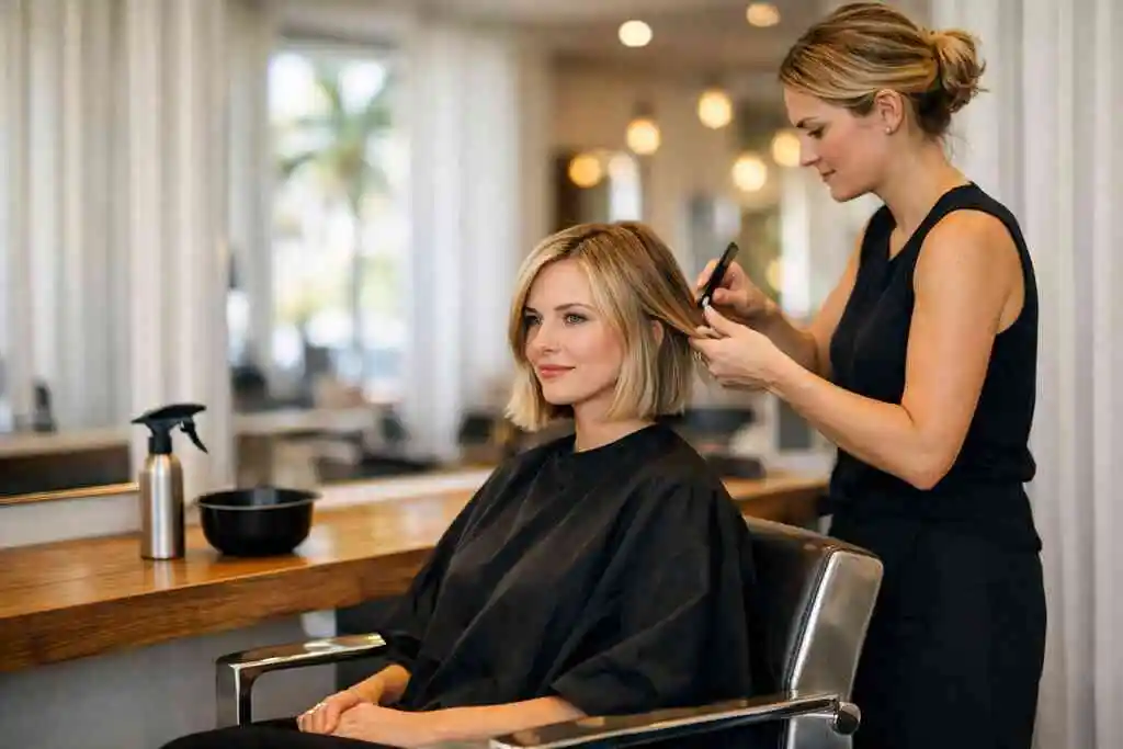 Top 5 Haircut Ideas for Humid Weather in Delray Beach
