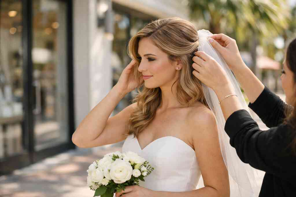 Top 5 Wedding Hair Prep Steps For Palm Beach County Brides