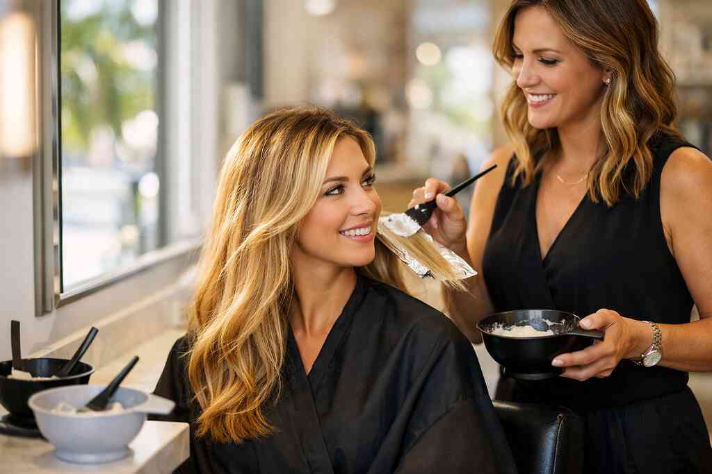 Top 7 Questions to Ask Before Booking Hair Color in Delray