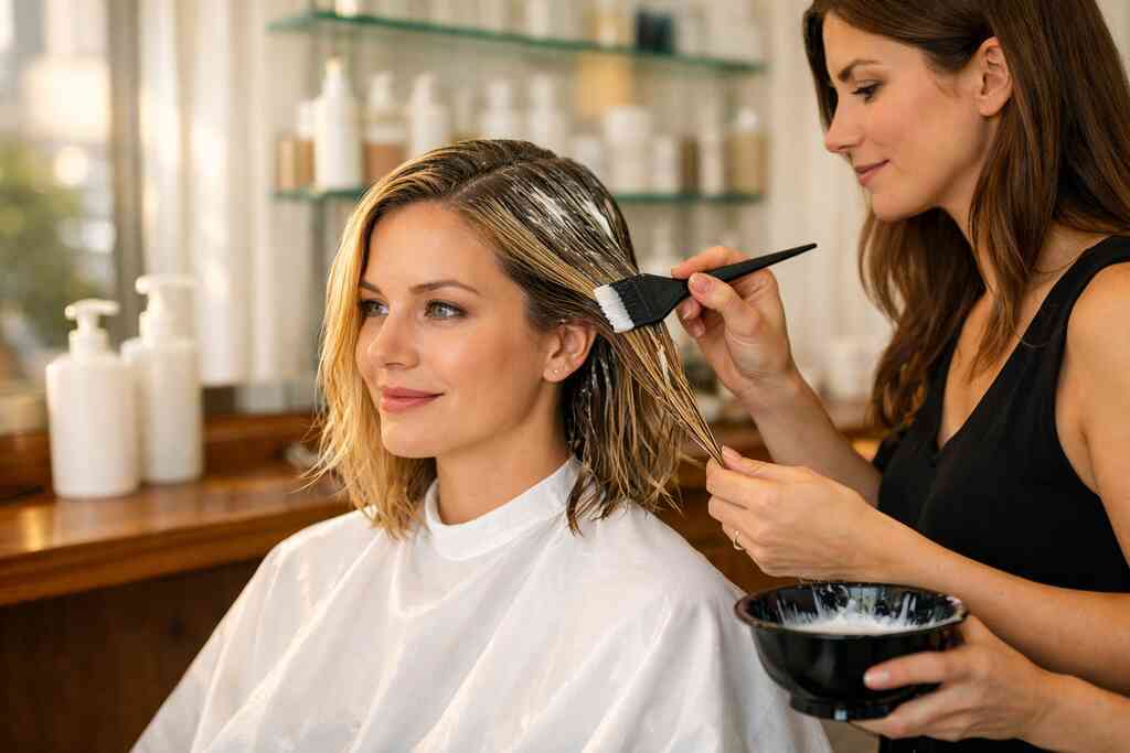 Why heat protection spray matters for blowouts, flat irons, and round-brush styling — Rove Hair Salon
