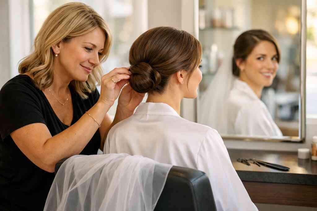 4. The styling choices that survive wind, heat, vows, and photos — Rove Hair Salon