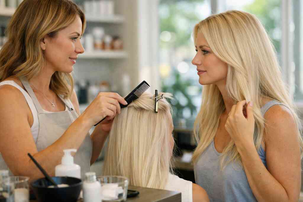 Guide to Olaplex Treatment and Color Safety for Blondes