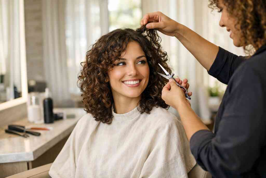 How Often to Cut Curly Hair in Summer Delray Beach 2026