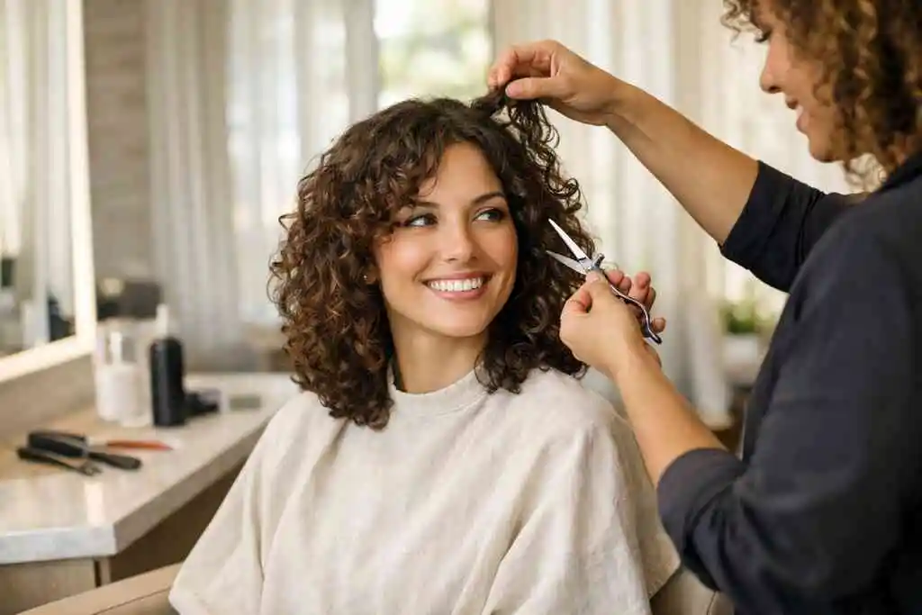 How Often to Cut Curly Hair in Summer Delray Beach 2026
