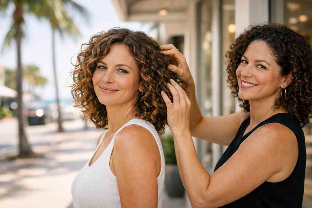 How color, keratin treatment Delray Beach, and balayage Delray Beach affect your trim rhythm — Rove Hair Salon