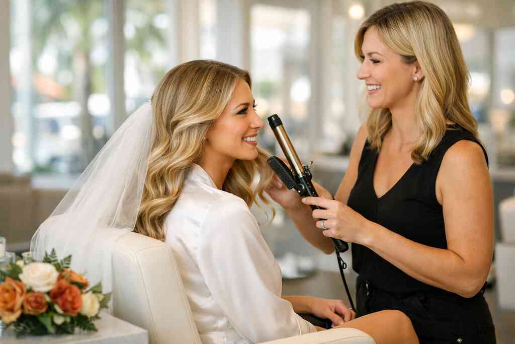 How Rove Hair Salon Delray Beach Plans Bridal Hair for Fall