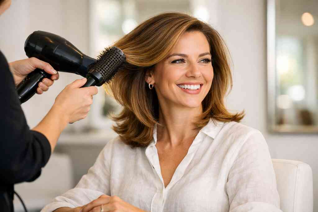 Smooth volume blowout versus frizz-free blowout versus long-lasting blowout — Rove Hair Salon