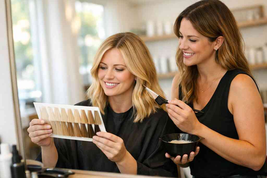 How to Choose Blonde Tones at Rove Hair Salon Delray