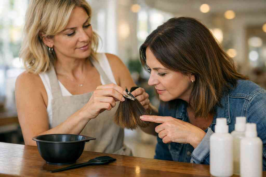 What to do in the days before your corrective color appointment &mdash; Rove Hair Salon