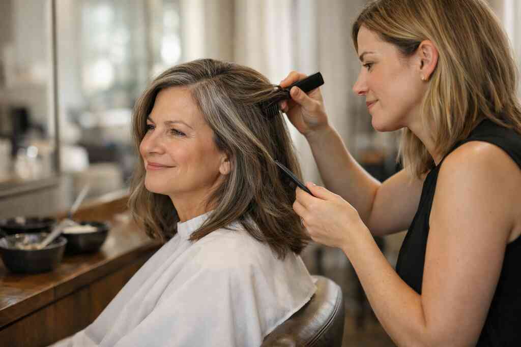 Rove Hair Salon Delray Beach Explains Gray Blending for 2026