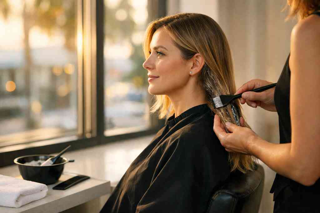 The Real Difference in Results for Brittle Hair, Breakage, and Split Ends Prevention — Rove Hair Salon