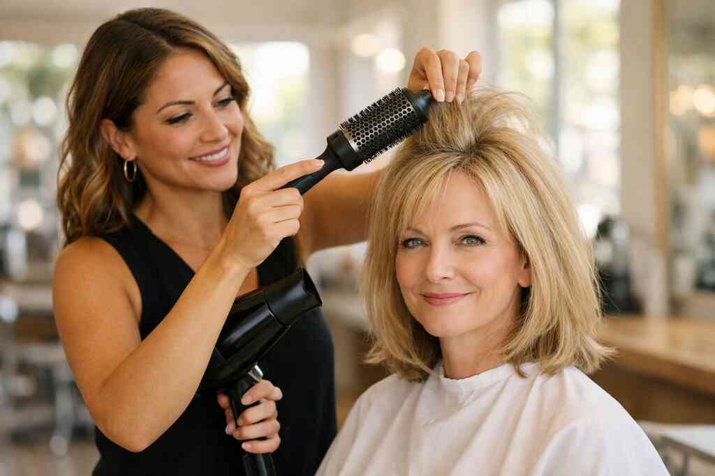 Balayage Delray Beach versus highlights Delray Beach for the illusion of thickness — Rove Hair Salon
