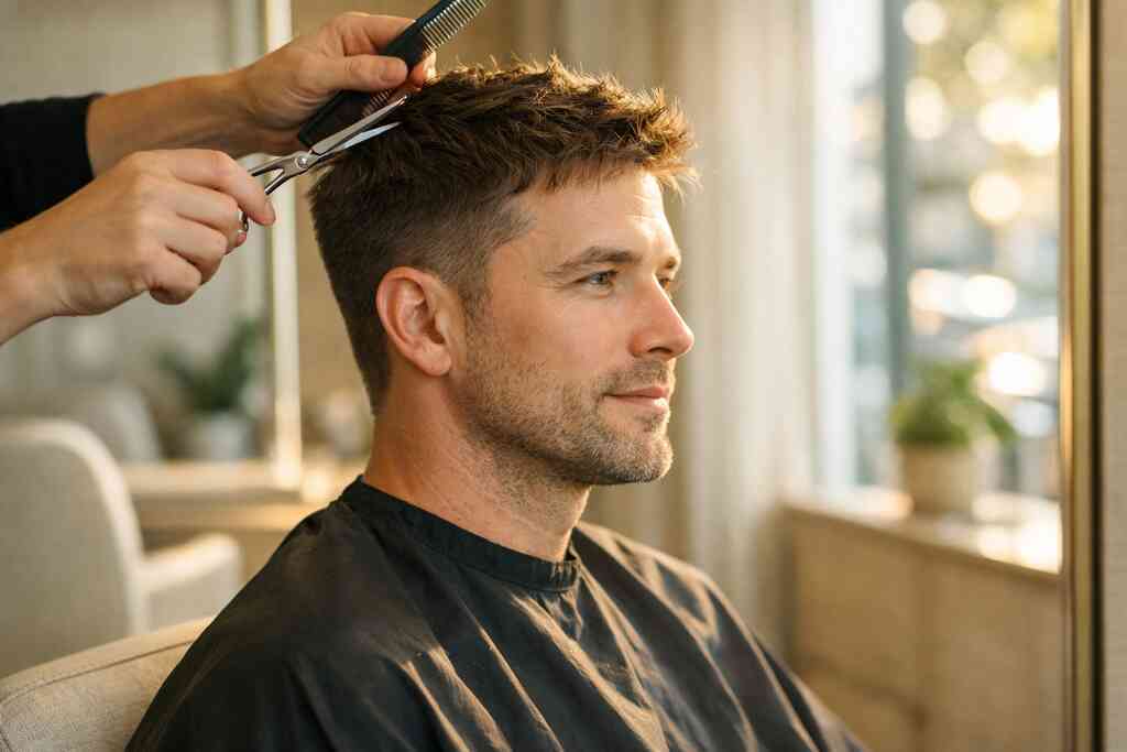 How French cutting technique changes movement on thick or dense hair — Rove Hair Salon