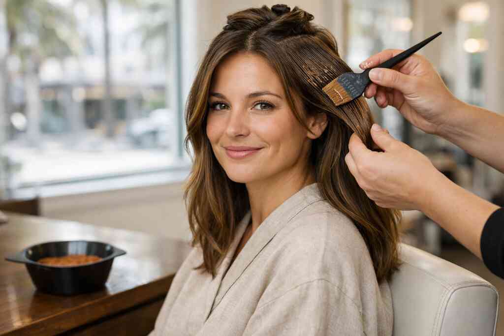 The difference between camouflage color and a modern low-maintenance blend — Rove Hair Salon