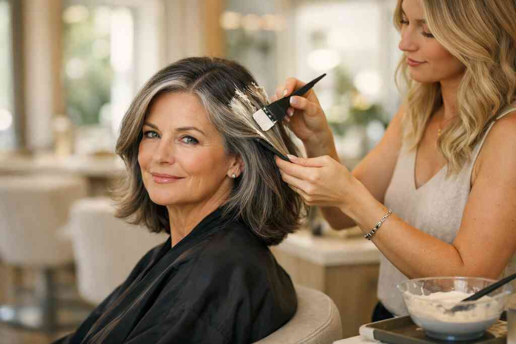 Ultimate Guide to Gray Blending at Rove Hair Salon