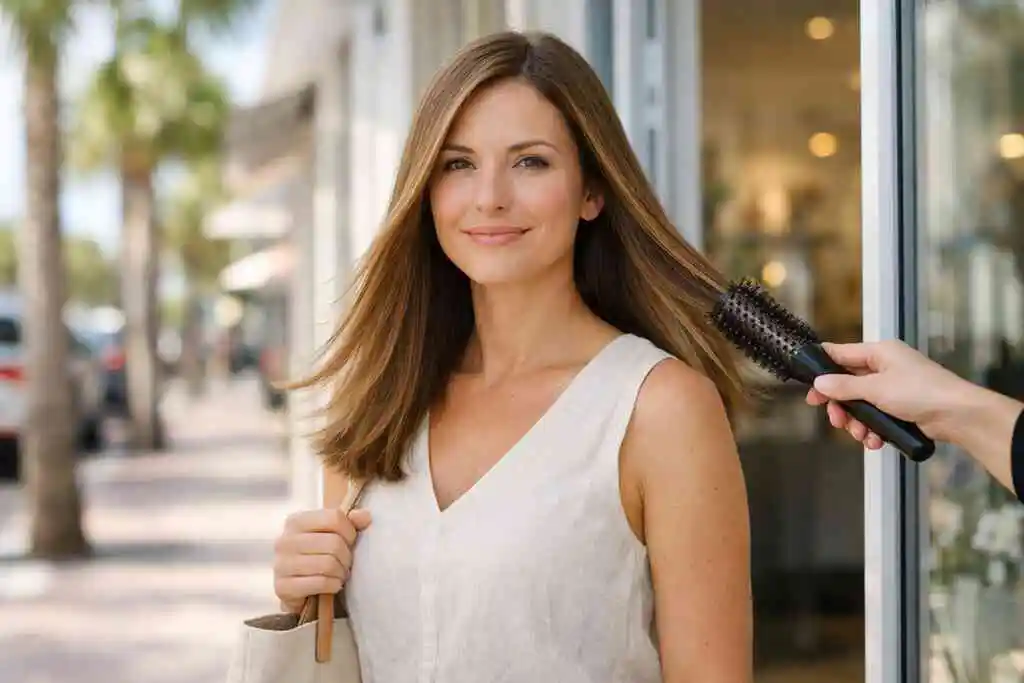 What summer actually asks of your hair care routine in Delray Beach — Rove Hair Salon