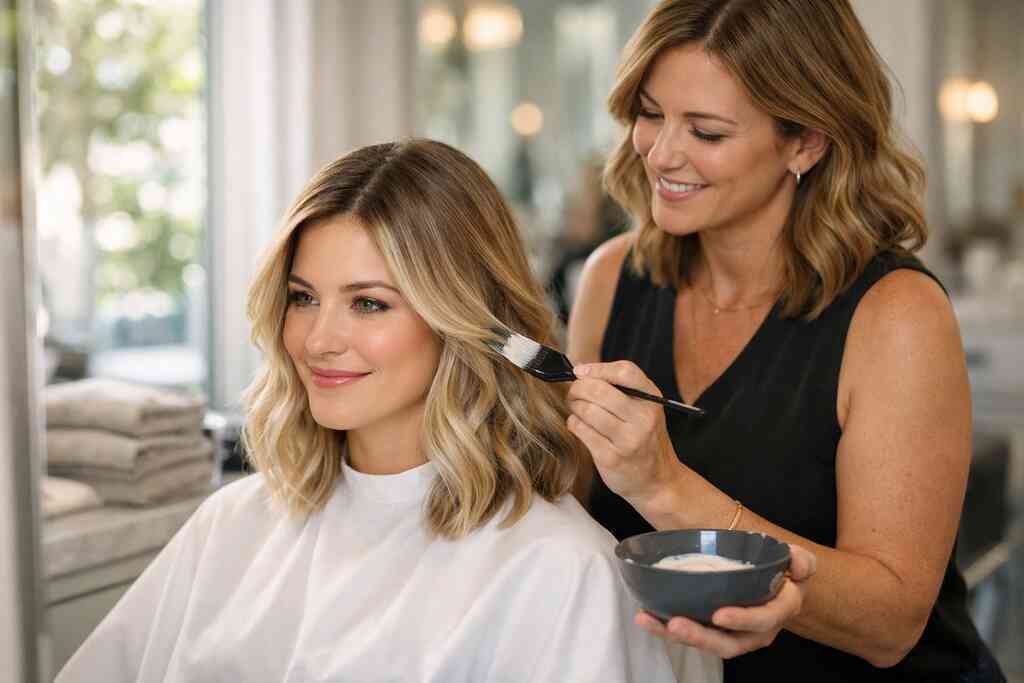 What Is Balayage Maintenance at Rove Hair Salon Delray Beach