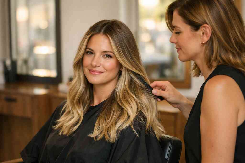 When hair cuts Delray Beach should happen to protect the shape of your balayage — Rove Hair Salon