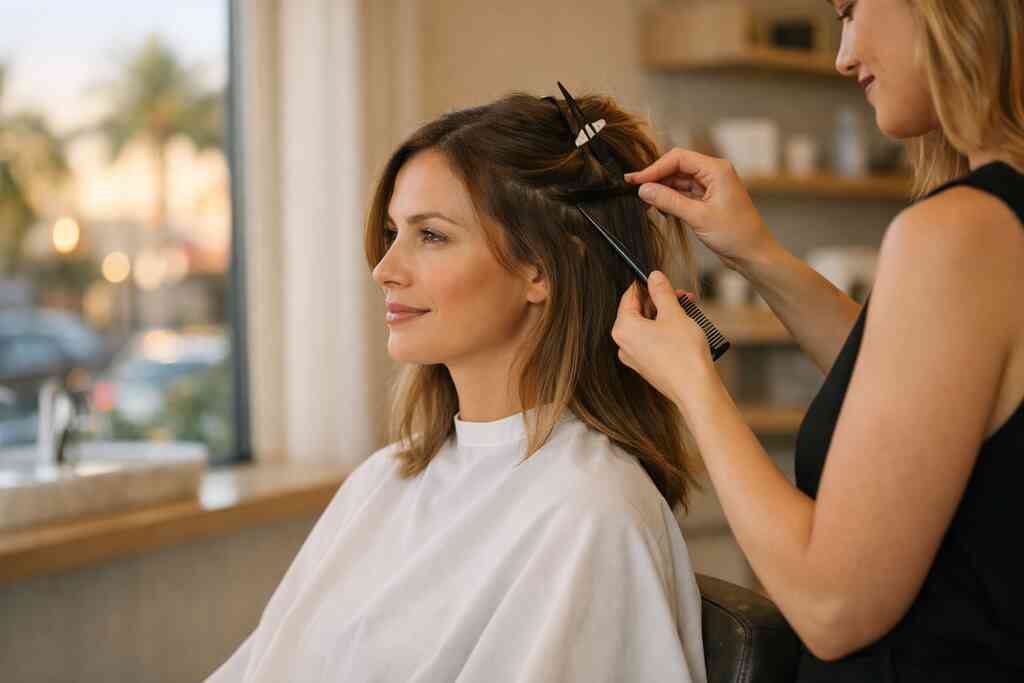 How often to cut hair when you want a modern shag Delray, polished layers, or healthy ends &mdash; Rove Hair Salon