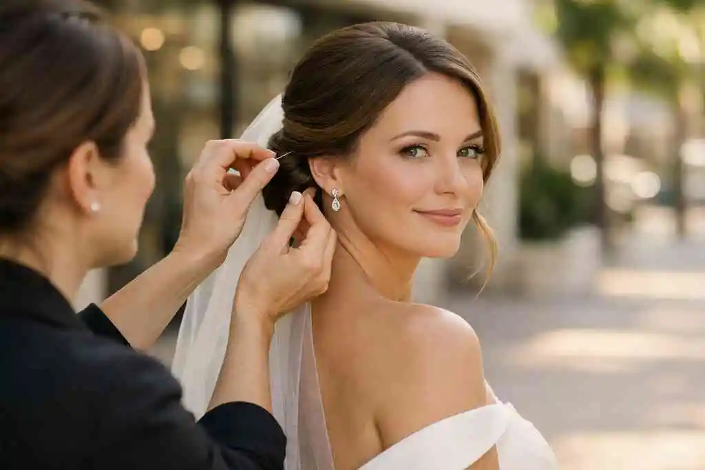 How to Prepare for Bridal Hair in Palm Beach County