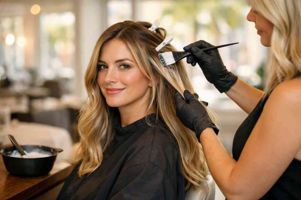 How brass neutralization and anti-brass hair care protect bright pieces between visits — Rove Hair Salon