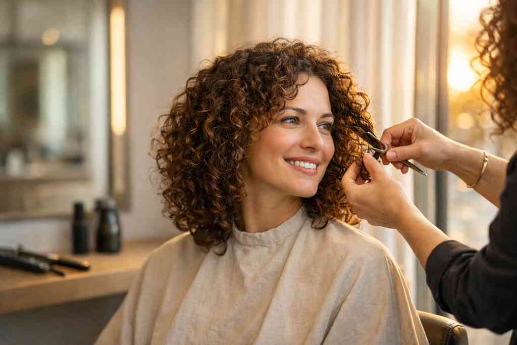 Top 6 Curly Hair Cuts for Humidity at Rove Hair Salon Delray