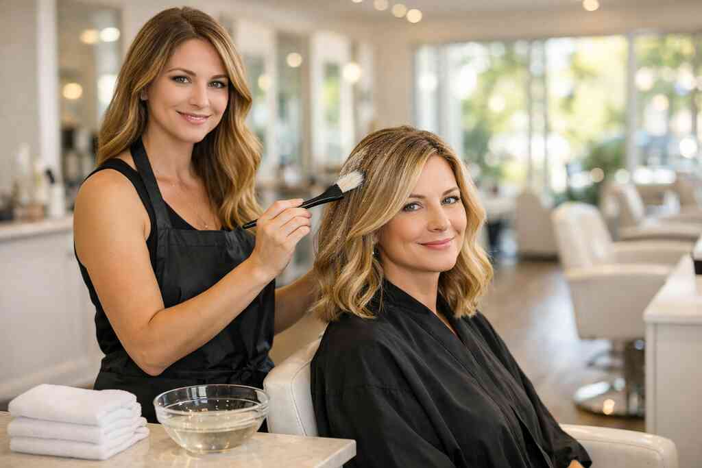 Balayage vs highlights and why each one needs a different maintenance rhythm — Rove Hair Salon
