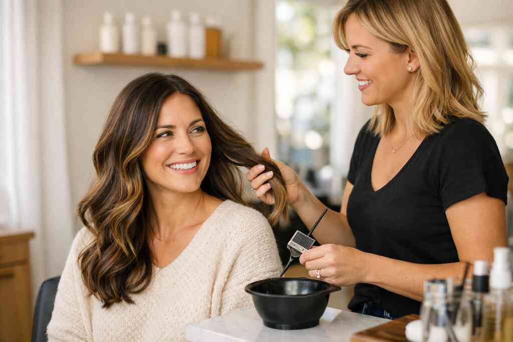 What Is a Winter Hair Color Refresh at Rove Hair Salon