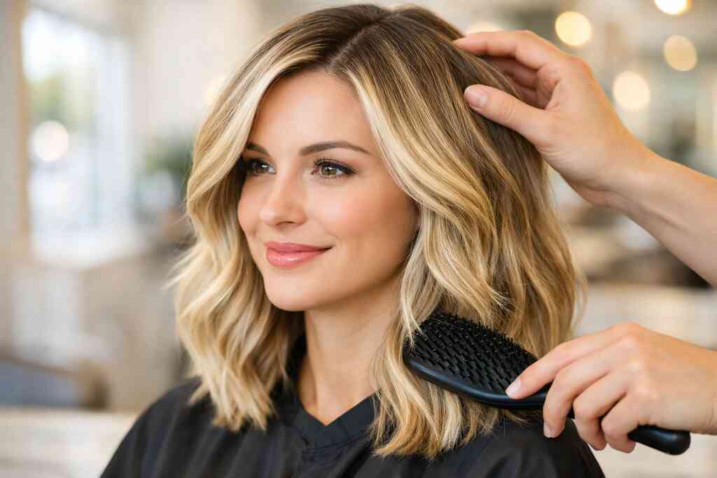 What Is Balayage and How Does It Differ From Highlights