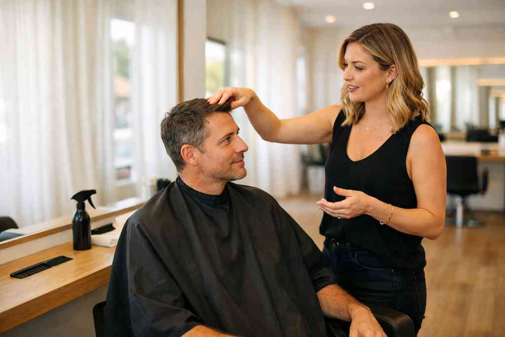 How to connect haircut choices with balayage Delray Beach, highlights Delray Beach, lived in color, and gray blending De